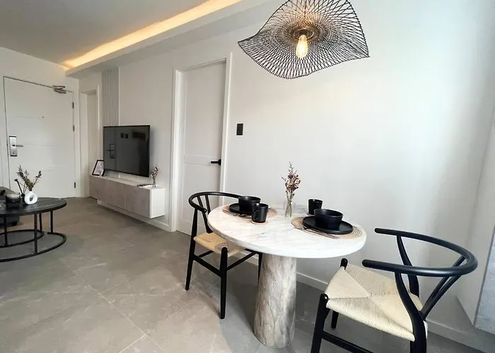 Apartment Modern Nordic 1 Bedroom Near Eastwood, Quezon *