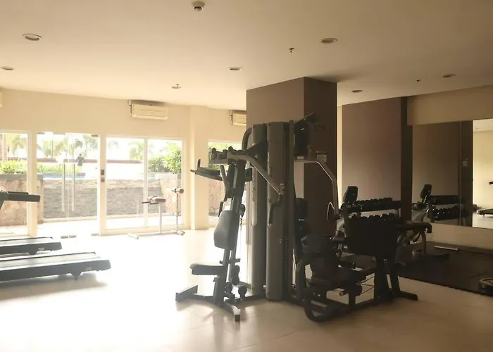 Modern Nordic 1 Bedroom Near Eastwood, Quezon Apartment Manila