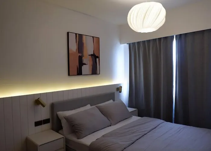 Modern Nordic 1 Bedroom Near Eastwood, Quezon Apartment *